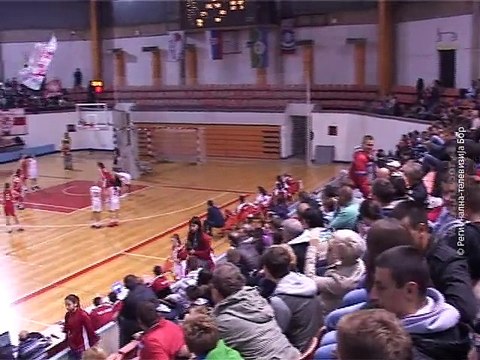 Ubedljivi trijumf beogradske Crvene zvezde, 11. oktobar 2015. (RTV Bor)