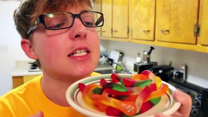 Will Gummy Worms Waffle