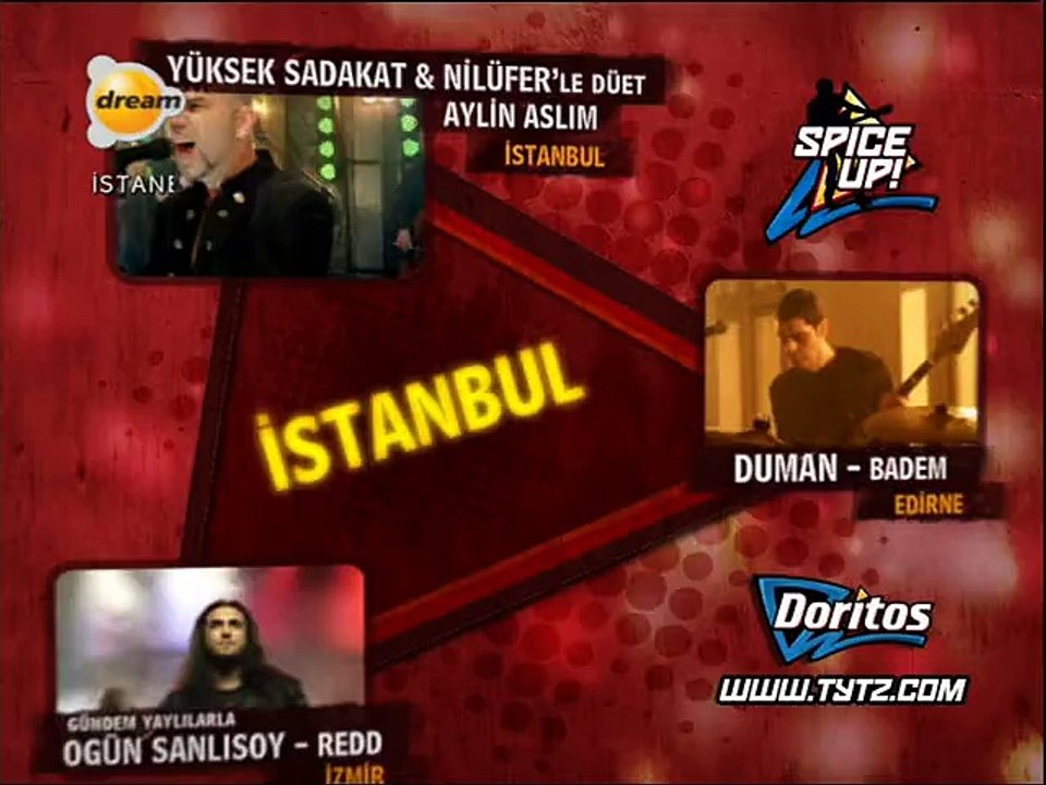 Aylin Aslım - 4 Gün 4 Gece İTÜ Konseri)