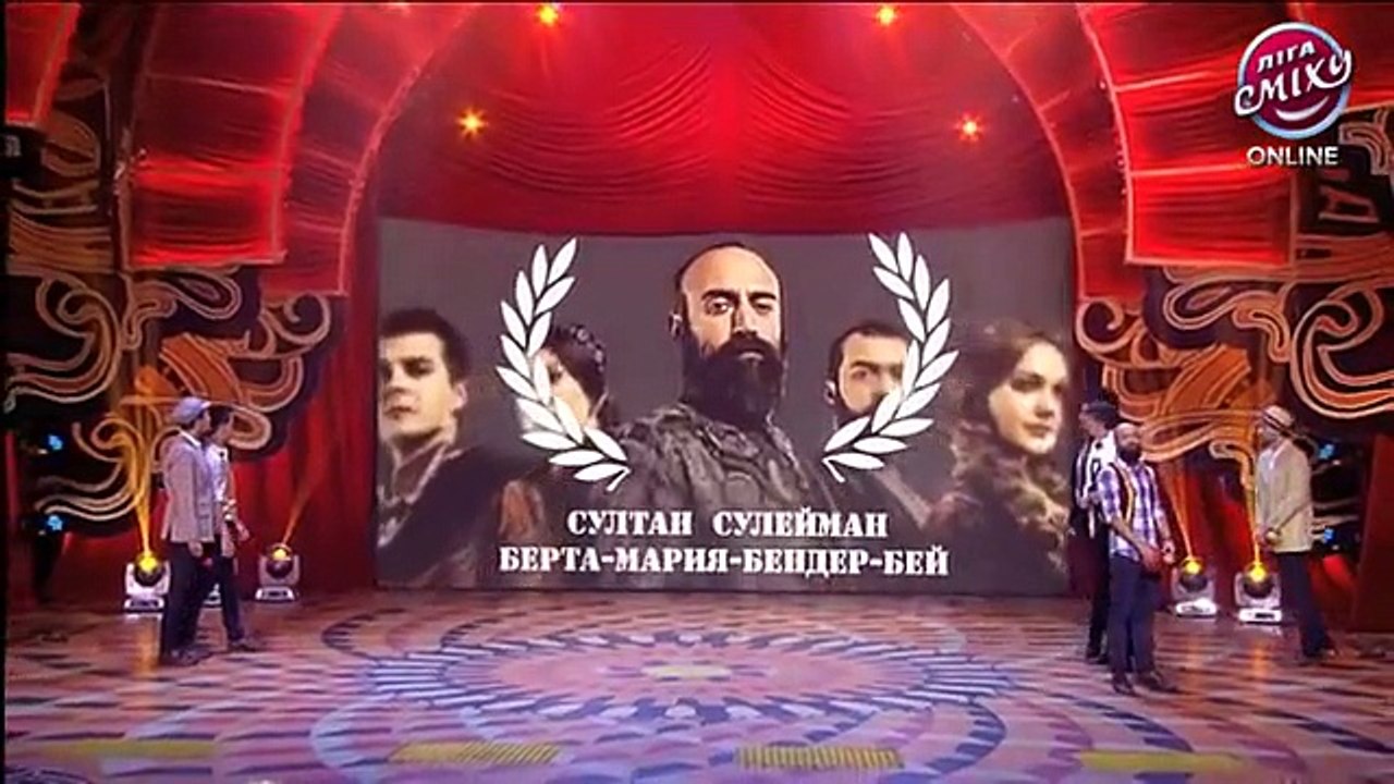 Ильф и Петров - Одесские мансы - Лига Смеха, вт...