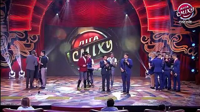 Батл с Дзидзьо - Два капитана 1955 и Любимый город - Лига Смеха, второй полуфинал