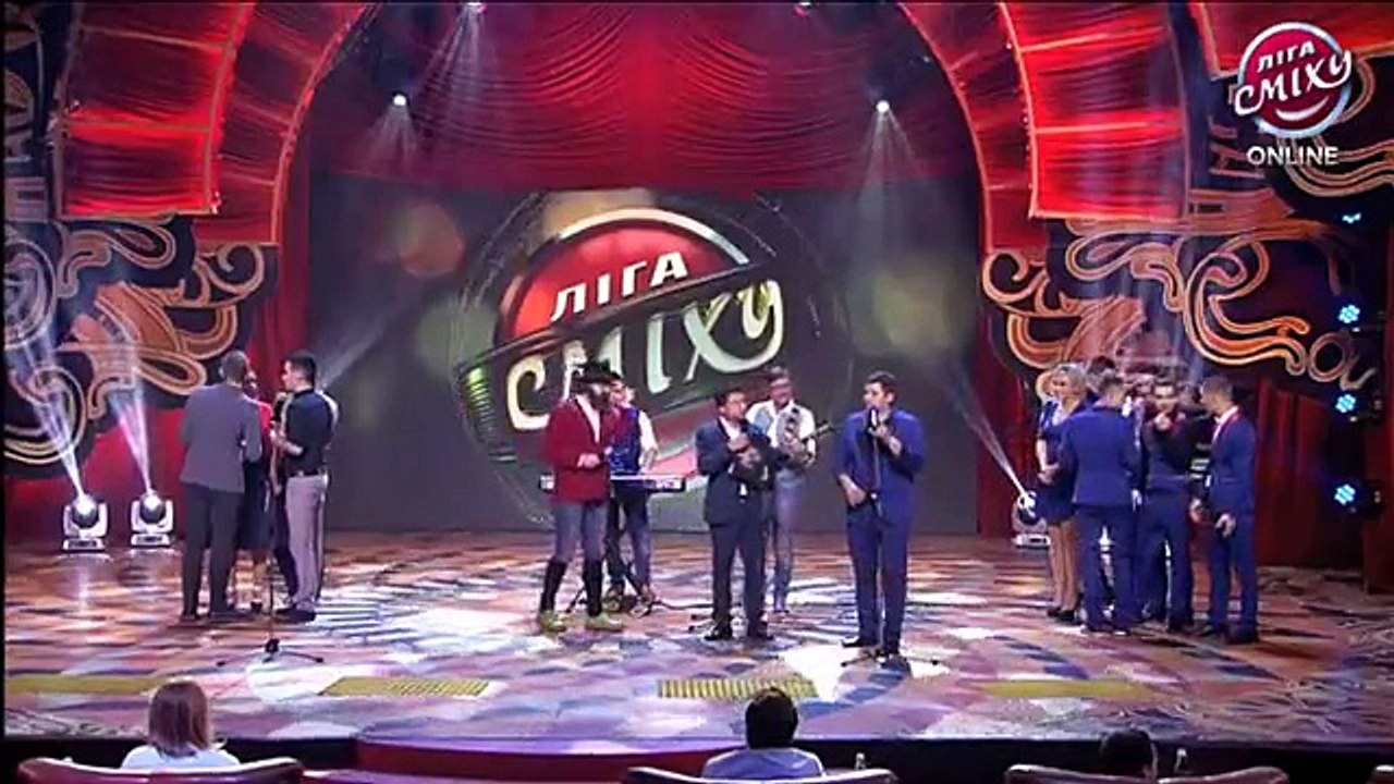 Батл с Дзидзьо - Два капитана 1955 и Любимый город - Лига Смеха, второй полуфинал