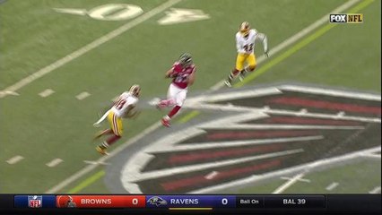 Falcons Matt Ryan to Jacob Tamme for 30 yards