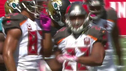 Buccaneers Doug Martin explodes for 20-yard run