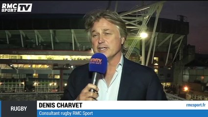 France-Irlande / Charvet : "On a vu les limites du jeu du XV de France"