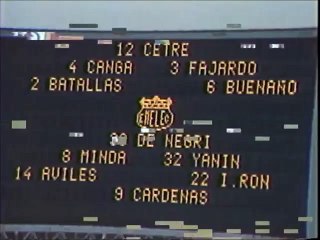 Emelec 3 - Macara 0 - (Resumen del partido 11 Octubre 1987)