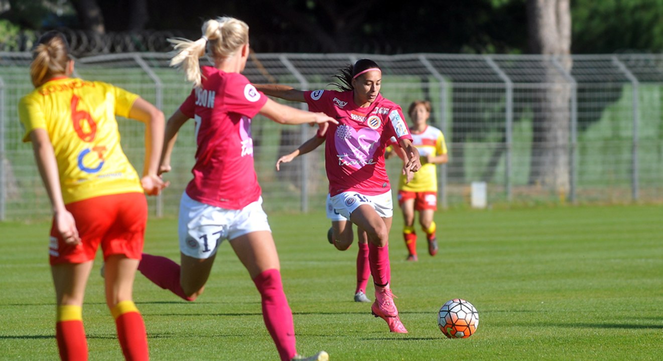 Résumé MHSC 3 - 0 ASPTT ALBI (6ème journée D1 féminine)