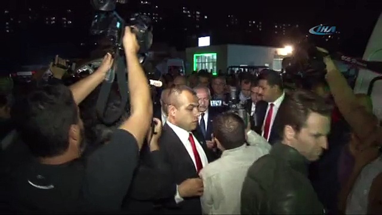 Kılıçdaroğlu, adli tıp kurumunu ziyaret etti