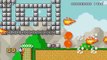Super Mario Maker Kaizo Mario 1-1 Remix