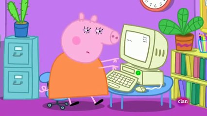 Temporada 1x07 Peppa Pig - El Trabajo De Mamá Pig Español