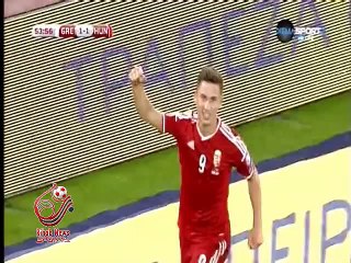 اهداف اليونان 3-4 المجر