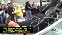 CZW Tangled Web Flashback Drake Younger vs. Nick Gage [First Tangled Web Match]