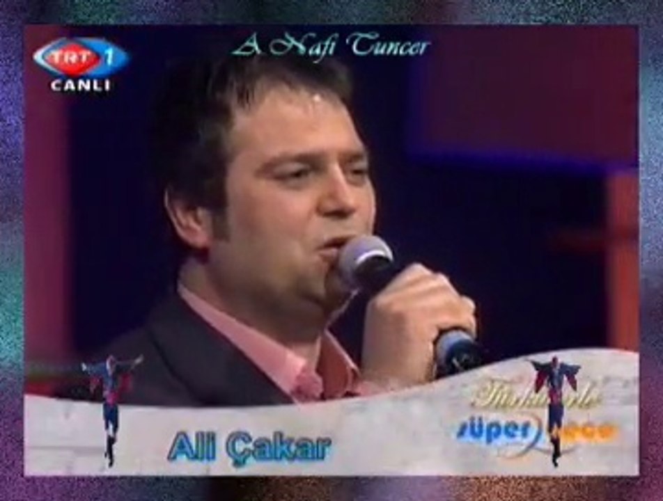 Mehmet Ali ÇAKAR *Şu Dalma'dan Geçdin Mi?* (Yörük Ali) (2)