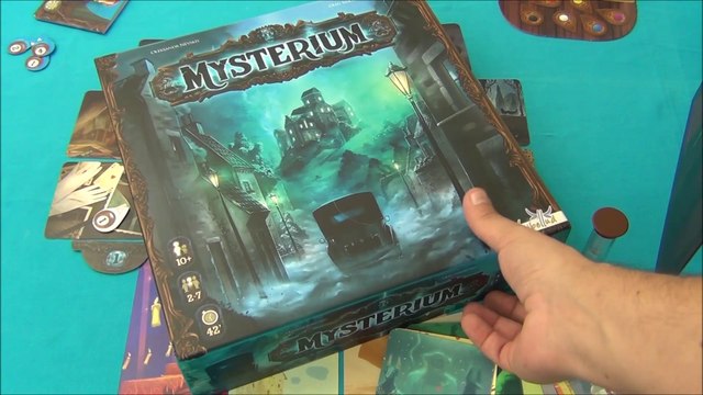 Vidéorègle #421: Mysterium, le jeu d'enquête coopératif