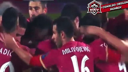 Ronaldo'suz Portekiz'i Nani uçurdu!