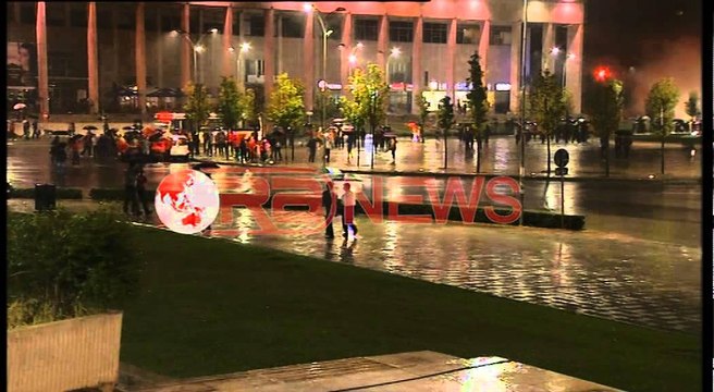 Shqipëria në Euro 2016, festimet në Tiranë - Ora News- Lajmi i fundit-