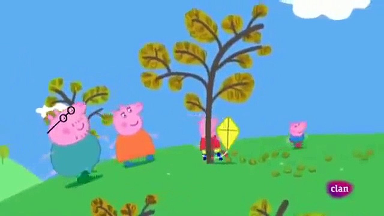 Temporada 1x09 Peppa Pig   Volando Una Cometa Español