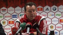 Wilmots: "La place de numéro 1, ça ne veut pas dire que c'est la meilleure équipe"