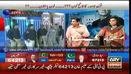 Special Transmission NA-122 with  Sami Ibrahim  11 Oct 2015 11:00 to 12:00 Am