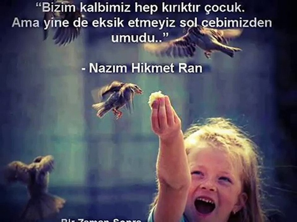 NAZIM HİKMET RAN /BUGÜN PAZAR(KENDİ SESİNDEN)