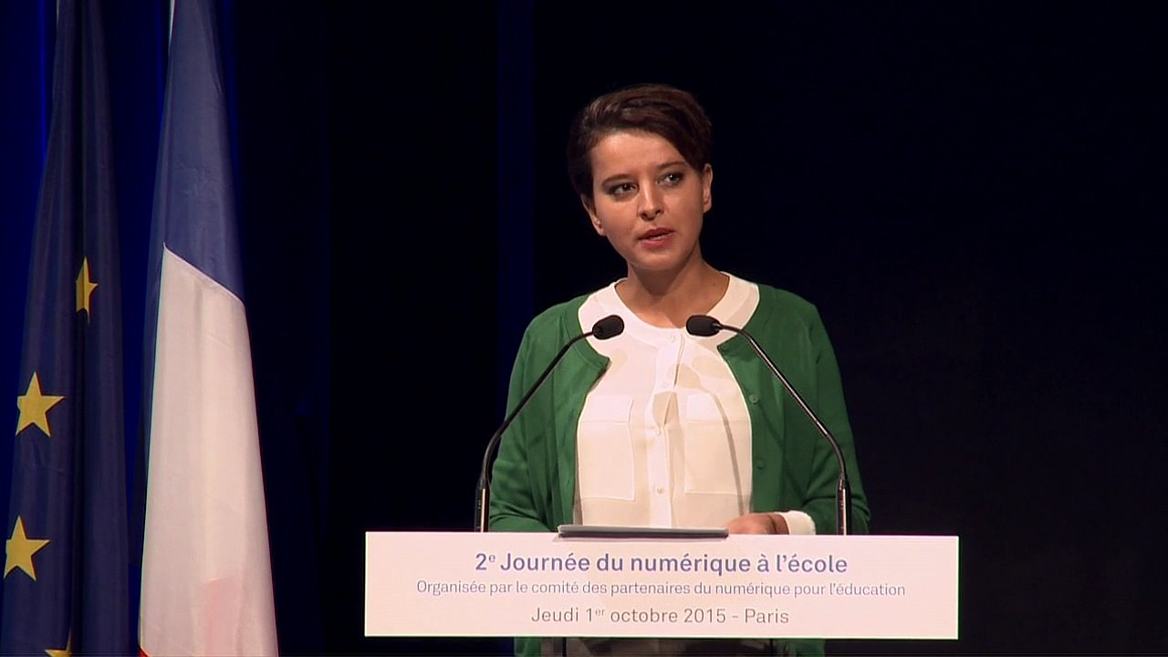 Discours pour la 2ème Journée du numérique à l'École
