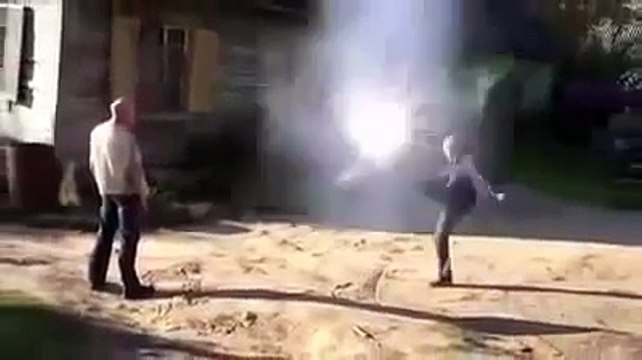 Эпический алко файтинг с неожиданным финалом