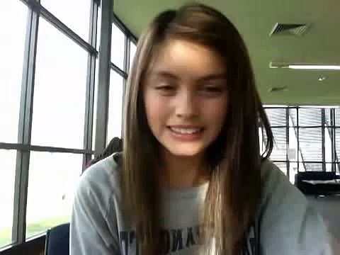 У всех свои таланты, а у девушки такой смотреть до конца!