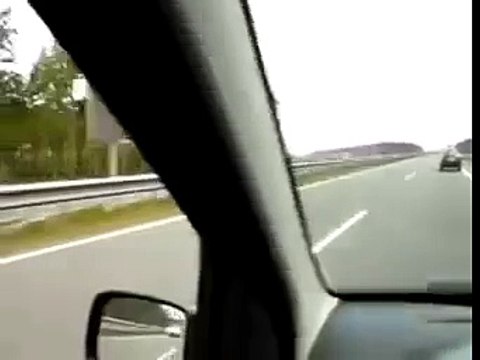 Я в шоке!!! Вот это обгон!!!