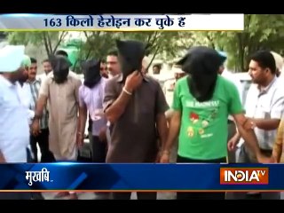 Punjab police bust drug racket, arrests BSF constable _ India Tv