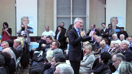 Bruno Le Maire à Montmorency
