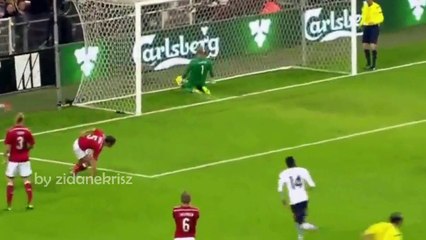 Olivier Giroud 0:1 HD | Denmark v. France 11.10.2015 HD