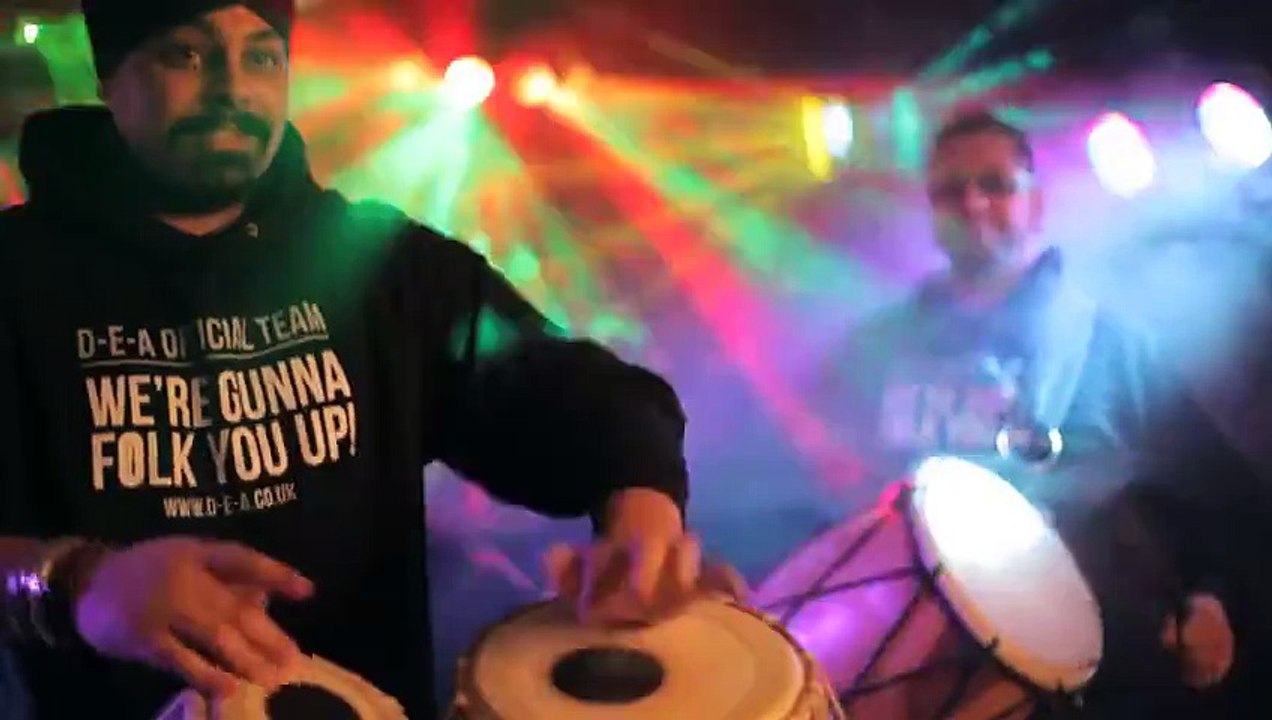 EXCLUSIVE! Official DEA Dhol Video _String You Along_ & _Sarangi Chillout_