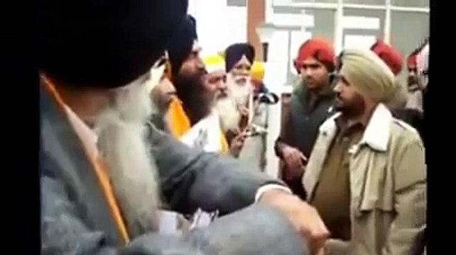 Simranjit Singh Mann's Arguments Against Punjab Police