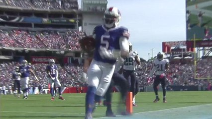 Bills Tyrod Taylor 22-yard TD run