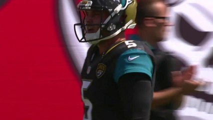 Jaguars Blake Bortles hits Allen Robinson for 13-yard touchdown
