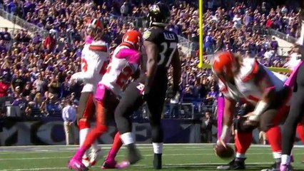 Ravens Javorius Allen runs for 44 yards