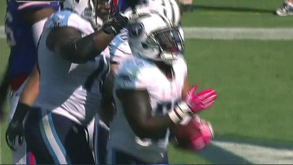Titans Antonio Andrews 1-yard TD run