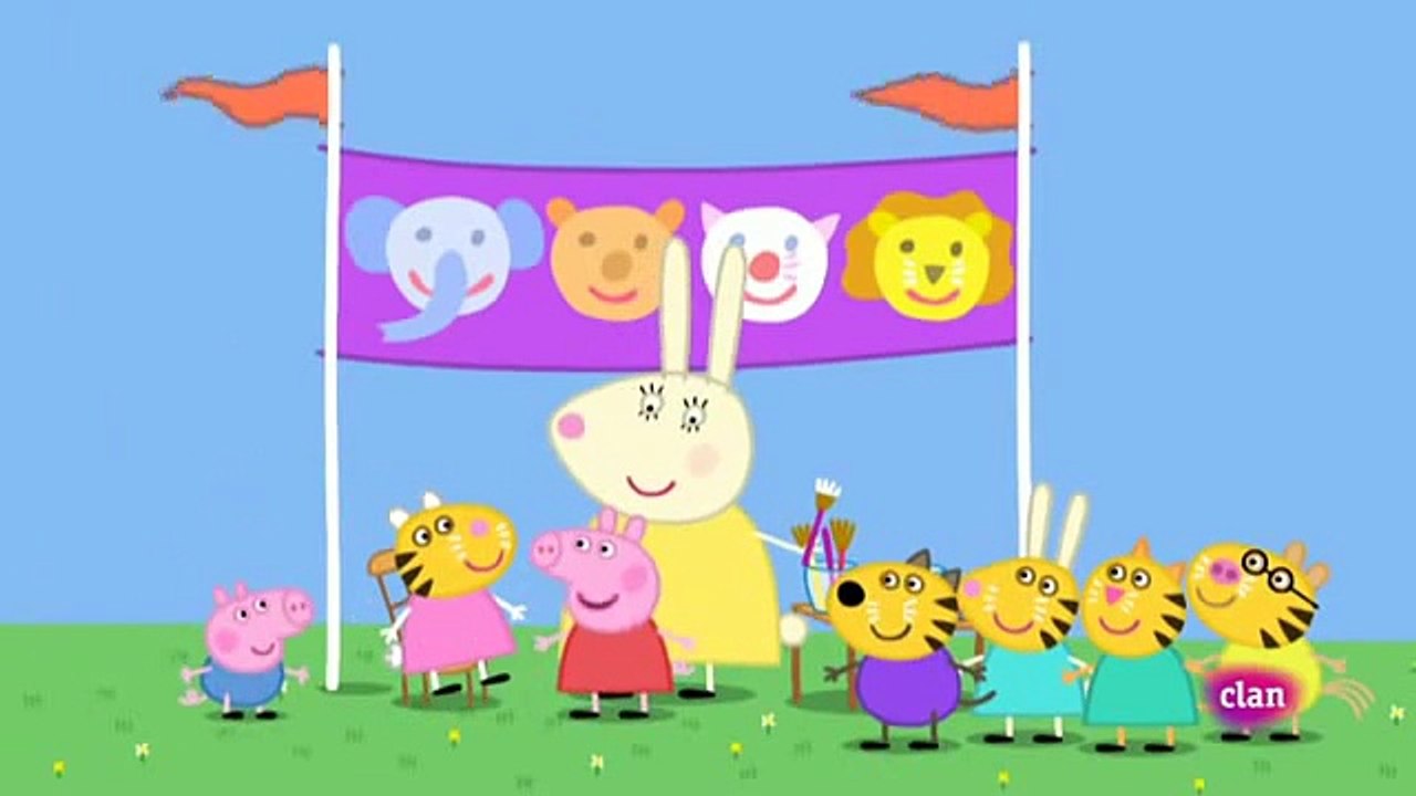 Temporada 1x13 Peppa Pig - La Fiesta Del Colegio Español