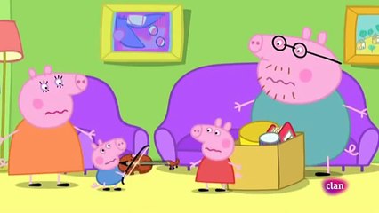 Temporada 1x17 Peppa Pig - Instrumentos Musicales Español