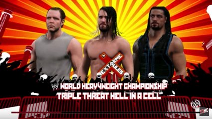 wwe 2k15 seth rollins