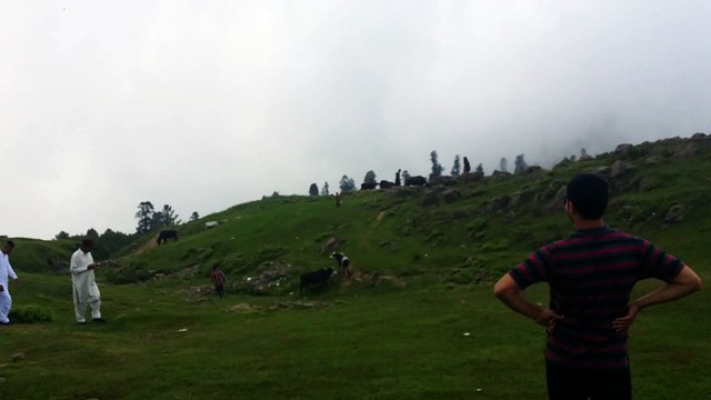 Cricket at Toli Peer Azad Kashmir At the height of 8800feet