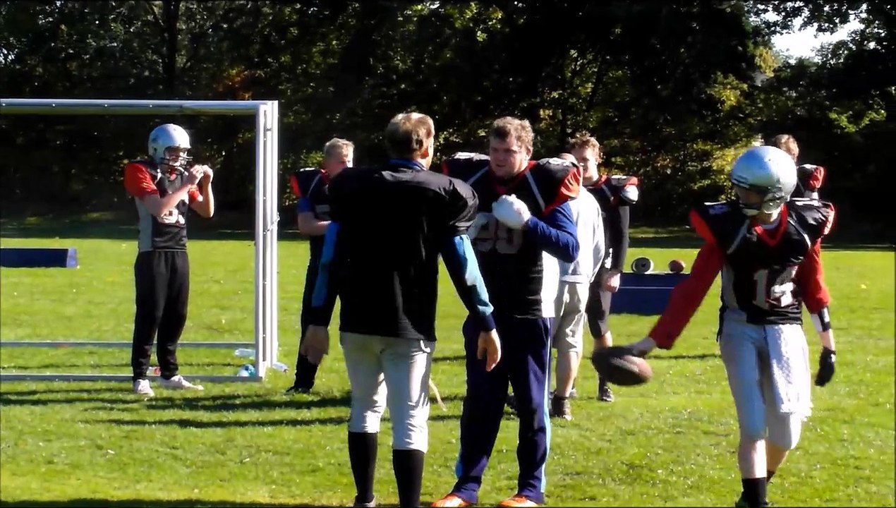 Passing/Coverage Drill plus Snap