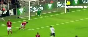 Denmark vs France 0-2 - Olivier Giroud Two Goals vs Denmark 2015