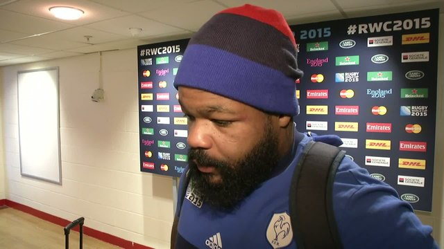 Rugby - CM - Bleus : Mathieu Bastareaud «Un match à mettre à la poubelle»