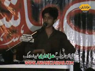 Zakir Ali Abbas Askari Majlis 4 September 2015 Gujranwala