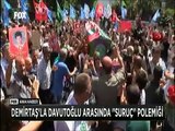 Selahattin Demirtaş ile Ahmet Davutoğlu arasında 'Suruç bombacısı' polemiği