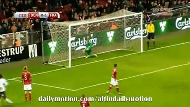 1st Half Goals & Highlights HD | Denmark 0-2 France - Euro 2016 - 11.10.2015
