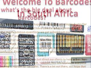 Welcome To Barcodes in south Africa