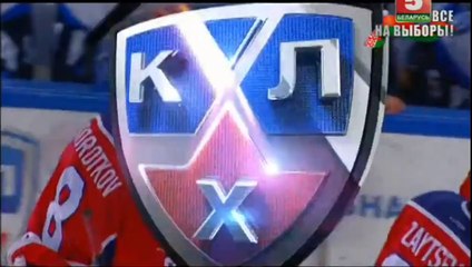Ryan Gunderson lost sight of the puck near his own goal and allowed CSKA Moscow to open an account.