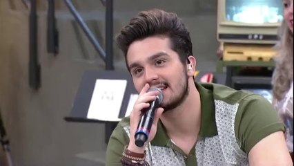 Luan Santana relembra apresentação com Ivete Sangalo no ‘Altas Horas’